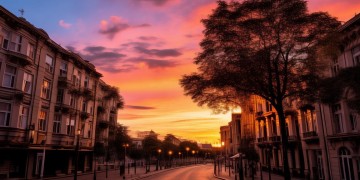 马路上最美的晚霞出自哪首歌？