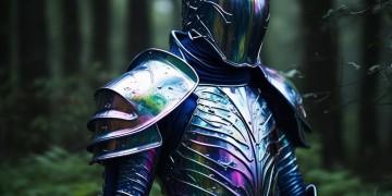 玛维影歌为何身着板甲？