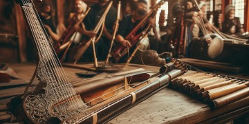 琵琶歌和侗歌演奏都用哪些乐器呢？