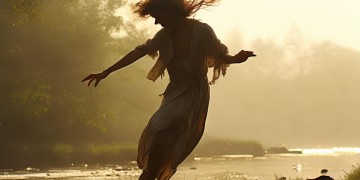 流浪的人手舞足蹈出自哪首歌？