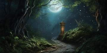 哪首歌有着神秘的歌词？