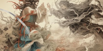 克隆钟馗打元歌究竟是什么意思？