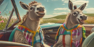 二驴开劳斯莱斯唱的究竟是什么歌？