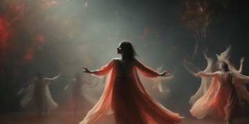 红尘永相伴鬼步舞该用什么歌？