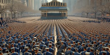 阅兵相关歌曲何时诞生？