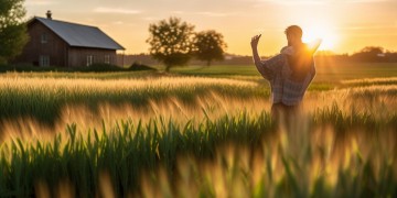 农民最幸福是什么时候是哪首歌？