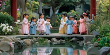 红楼梦小孩唱的歌有哪些好听的呢？