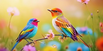 小鸟听着音乐唱歌的歌究竟是哪首？