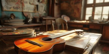 弹吉他唱的方言歌究竟叫什么？