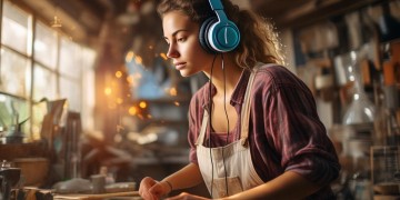 女生干活时听什么歌更有力气？