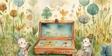 9岁时的歌会是怎样的旋律？