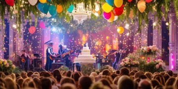 婚庆晚会唱什么歌好听呢？