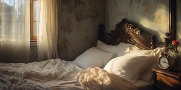 突然醒来一身汗流究竟是哪首歌？