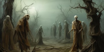 类似僵尸风格的歌究竟有哪些？