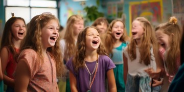 女生全班一起唱什么歌好听呢？