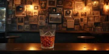 午夜里独自买醉到底是哪首歌？