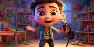 帅气的小朋友唱什么歌好听呢？