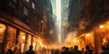 哪首英文歌充满热血街头的感觉呢？