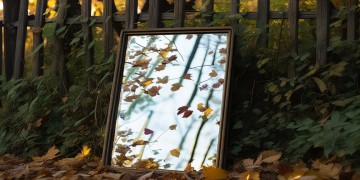 还剩落叶镜中挂究竟是哪首歌？