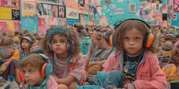 现在小孩都听什么歌？