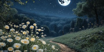 望着高高的月亮究竟是哪首歌？