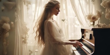 美女开口唱的英文歌究竟是什么？