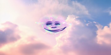 天空中挂着笑脸究竟是哪首歌？