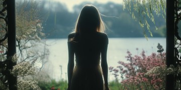 只有背影的姑娘出自哪首歌？