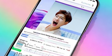 用什么手机软件可以学唱韩语歌？