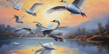 远飞的大雁出自哪首歌？