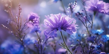 爱是紫色蓝色究竟是哪首歌？