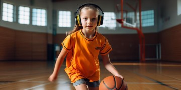 女孩打篮球听什么歌合适呢？