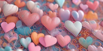 哪首歌是明星给粉丝比心的歌呢？