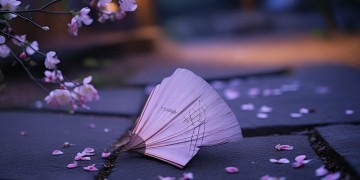 歌尽挑花扇底风是什么意思？