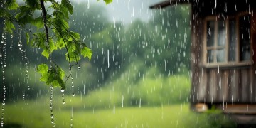 农村下雨时听什么歌才好听？
