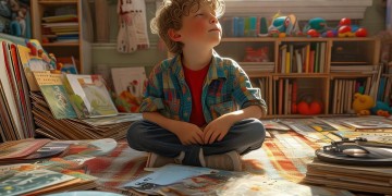 九岁男孩听什么歌好一点？