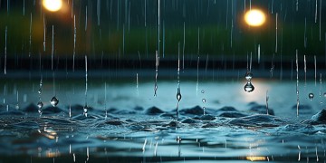 这一场大雨下不停出自哪首歌？