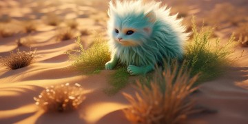 荒漠里面的小宝贝究竟是什么歌？