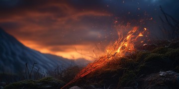 火蓝刀锋中乌云唱的是什么歌？