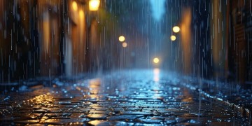 雨下的夜出自哪首歌？