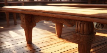 高桌子低板凳都是木头出自哪首歌？