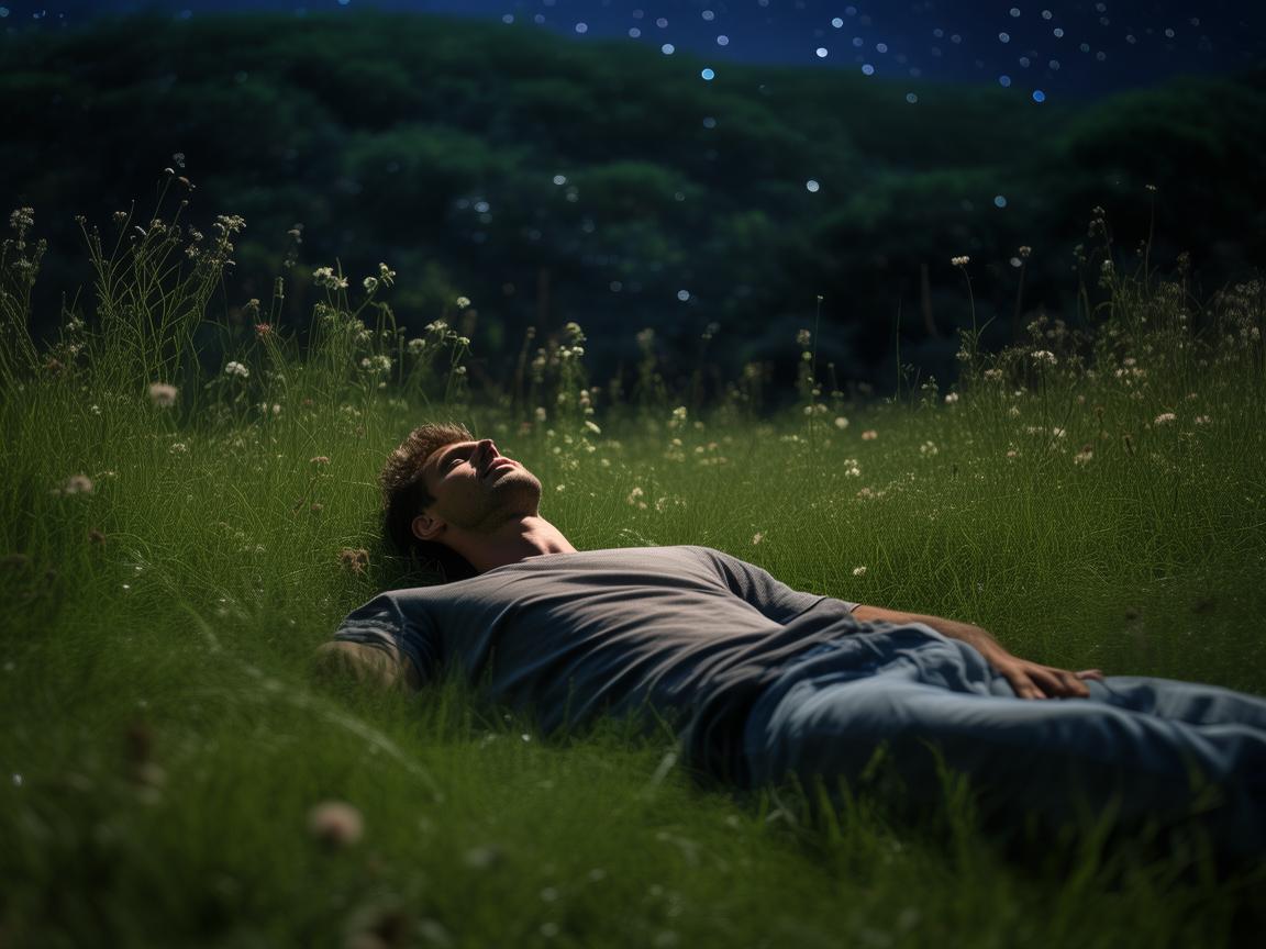 男人夜晚躺着适合听什么歌？