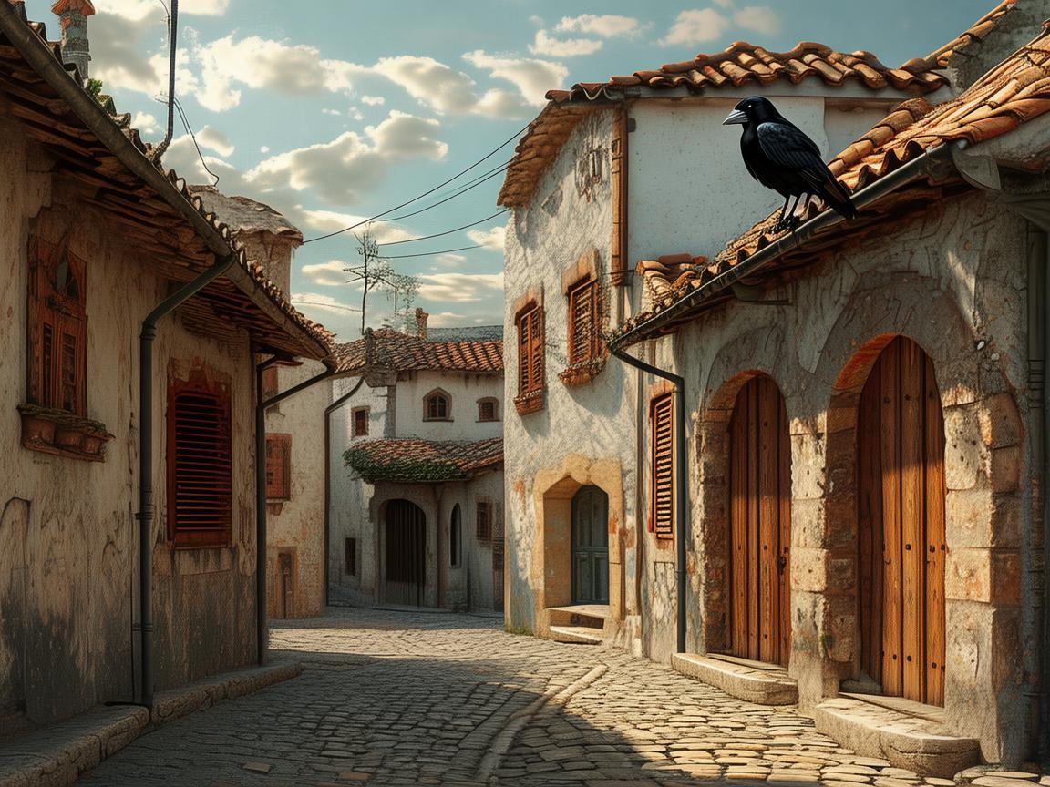 屋顶上的乌鸦叫的那首歌究竟是什么? 屋顶上的乌鸦叫的那首歌究竟是什么?