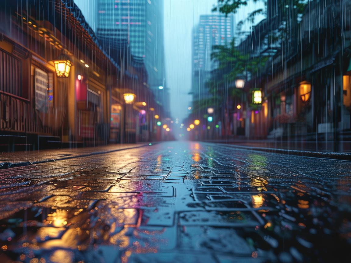 在首尔的雨中漫步究竟是哪首歌？