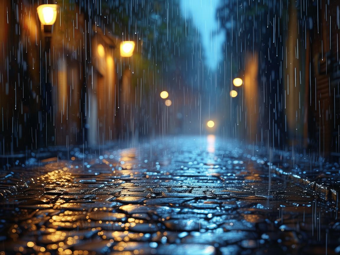 雨下的夜出自哪首歌？