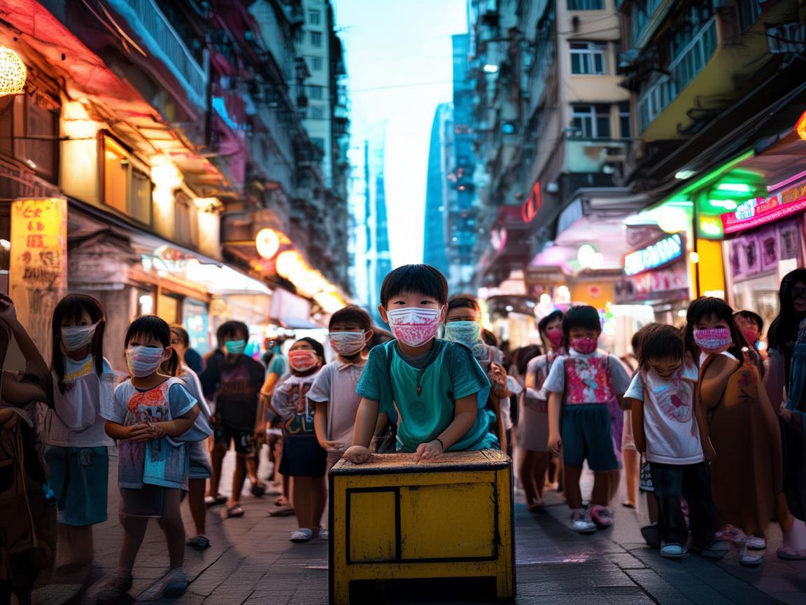 香港小孩唱的英文歌究竟叫什么？