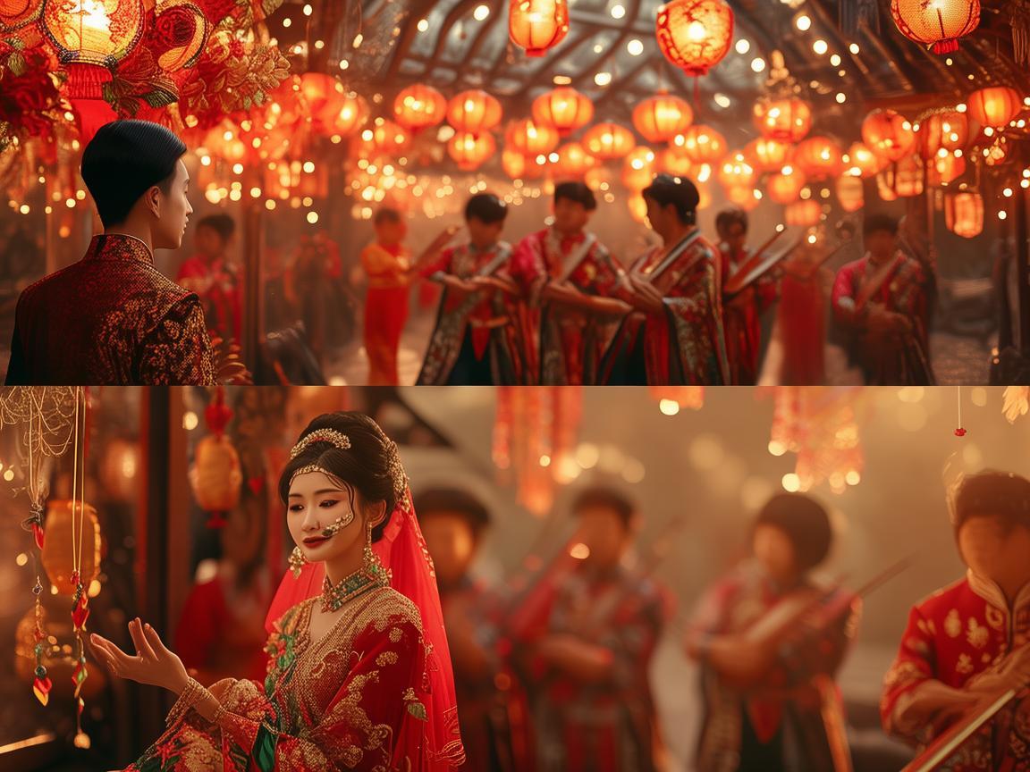 迎亲时给媳妇唱什么歌合适呢？