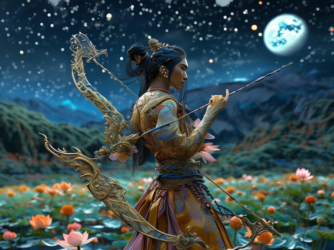 后羿为何会用元歌皮肤？