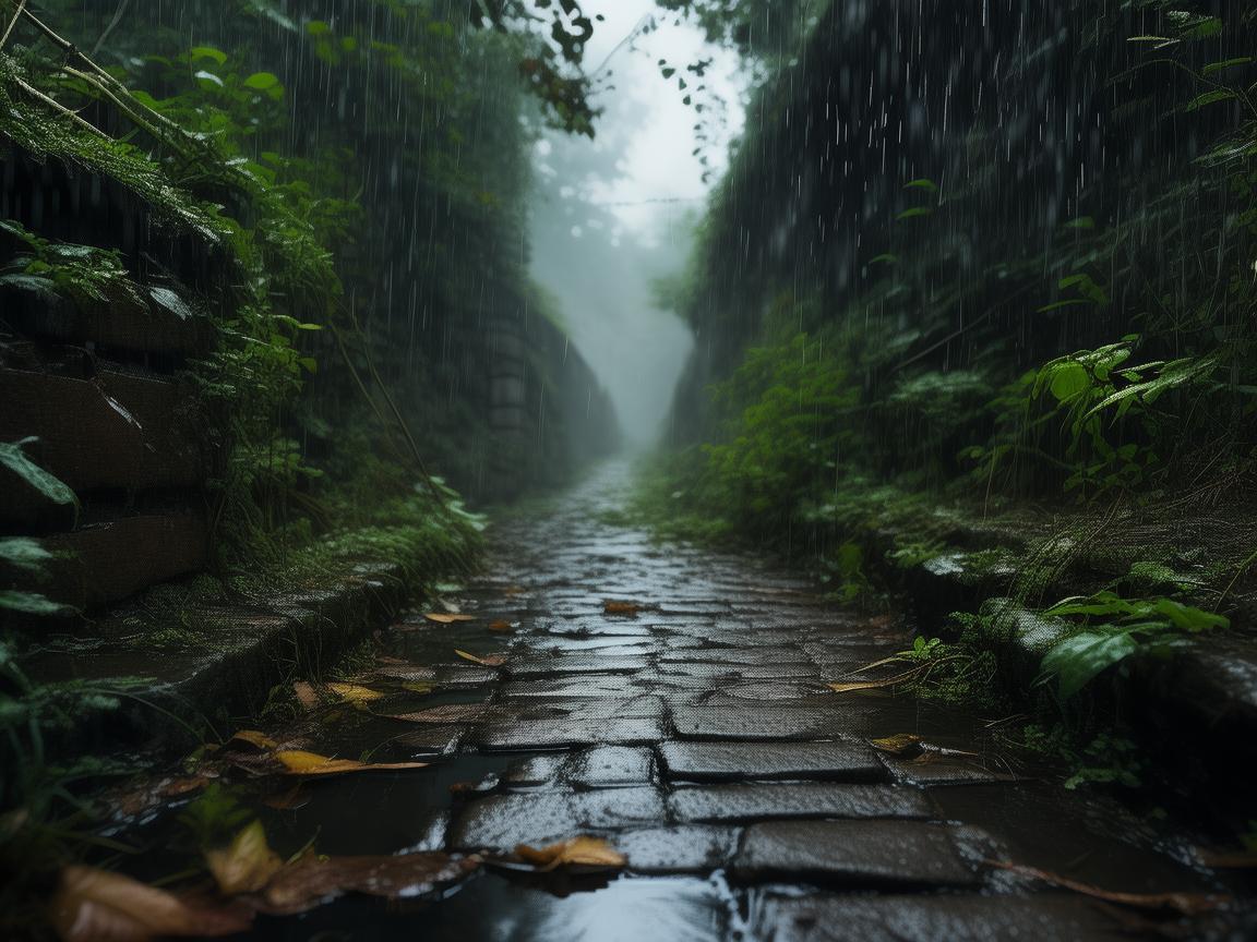 那首关于淋雨经历的歌究竟是什么？