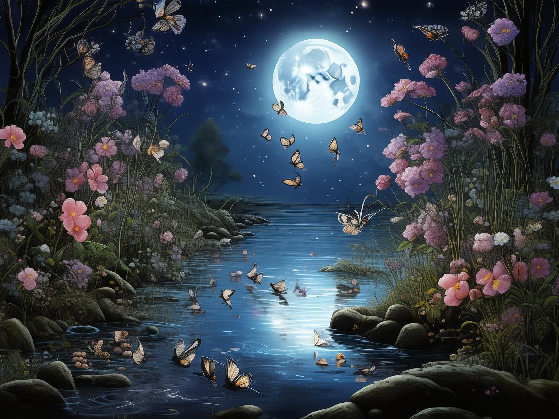 春江花月夜蝴蝶究竟爱慕什么歌？